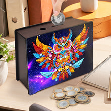 Load image into Gallery viewer, Wooden Butterfly Diamond Painting Change Holder Case Decors for Adults Beginners