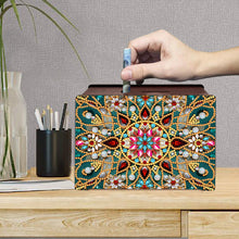 Load image into Gallery viewer, Wooden Butterfly Diamond Painting Change Holder Case Decors for Adults Beginners
