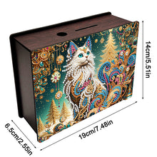 Load image into Gallery viewer, Wooden Butterfly Diamond Painting Change Holder Case Decors for Adults Beginners