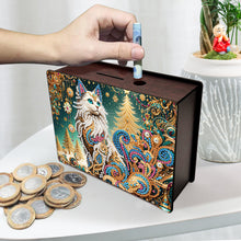 Load image into Gallery viewer, Wooden Butterfly Diamond Painting Change Holder Case Decors for Adults Beginners