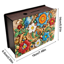 Load image into Gallery viewer, Wooden Butterfly Diamond Painting Change Holder Case Decors for Adults Beginners