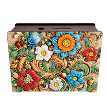 Load image into Gallery viewer, Wooden Butterfly Diamond Painting Change Holder Case Decors for Adults Beginners