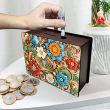 Load image into Gallery viewer, Wooden Butterfly Diamond Painting Change Holder Case Decors for Adults Beginners