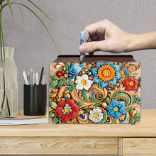 Load image into Gallery viewer, Wooden Butterfly Diamond Painting Change Holder Case Decors for Adults Beginners