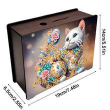 Load image into Gallery viewer, Wooden Butterfly Diamond Painting Change Holder Case Decors for Adults Beginners