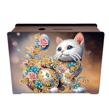Load image into Gallery viewer, Wooden Butterfly Diamond Painting Change Holder Case Decors for Adults Beginners