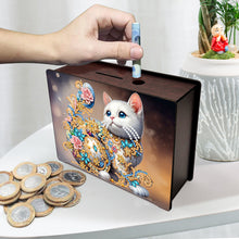Load image into Gallery viewer, Wooden Butterfly Diamond Painting Change Holder Case Decors for Adults Beginners