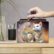 Load image into Gallery viewer, Wooden Butterfly Diamond Painting Change Holder Case Decors for Adults Beginners