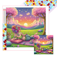 Load image into Gallery viewer, Diamond Painting - Full Square - Yoga (40*40CM)