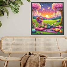 Load image into Gallery viewer, Diamond Painting - Full Square - Yoga (40*40CM)