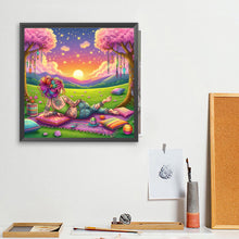Load image into Gallery viewer, Diamond Painting - Full Square - Yoga (40*40CM)