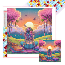 Load image into Gallery viewer, Diamond Painting - Full Square - Yoga (40*40CM)