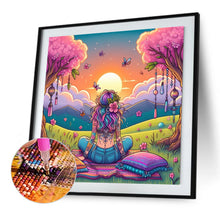 Load image into Gallery viewer, Diamond Painting - Full Square - Yoga (40*40CM)