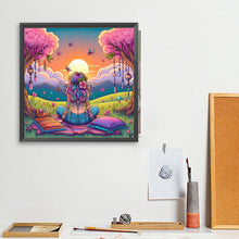 Load image into Gallery viewer, Diamond Painting - Full Square - Yoga (40*40CM)