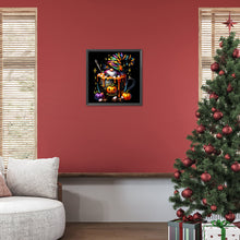 Load image into Gallery viewer, Diamond Painting - Full Round - Halloween coffee cup dwarf (40*40CM)