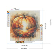 Load image into Gallery viewer, Diamond Painting - Full Round - Pumpkin (40*40CM)