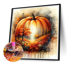 Load image into Gallery viewer, Diamond Painting - Full Round - Pumpkin (40*40CM)