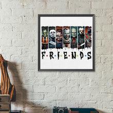 Load image into Gallery viewer, Diamond Painting - Full Round - Villains in Disney horror movies (40*40CM)