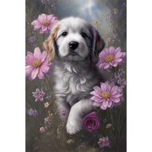 Load image into Gallery viewer, Diamond Painting - Full Round - Dog (40*60CM)