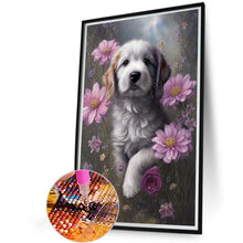 Load image into Gallery viewer, Diamond Painting - Full Round - Dog (40*60CM)