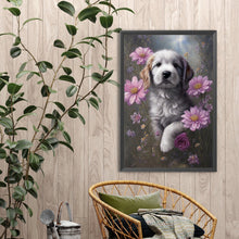 Load image into Gallery viewer, Diamond Painting - Full Round - Dog (40*60CM)