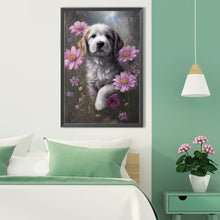 Load image into Gallery viewer, Diamond Painting - Full Round - Dog (40*60CM)