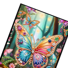 Load image into Gallery viewer, Special Shaped Butterfly 50 Pages Diamond Painting Notebook for Adults Students