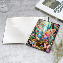 Load image into Gallery viewer, Special Shaped Butterfly 50 Pages Diamond Painting Notebook for Adults Students