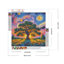 Load image into Gallery viewer, Diamond Painting - Full Round - Tree of life (30*30CM)