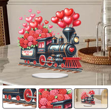 Load image into Gallery viewer, Acrylic Special Shape Flower Cake Desktop Diamond Art Kits for Home Office Decor