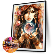Load image into Gallery viewer, Diamond Painting - Full Square - Fortune teller (40*50CM)
