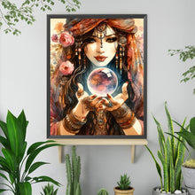 Load image into Gallery viewer, Diamond Painting - Full Square - Fortune teller (40*50CM)