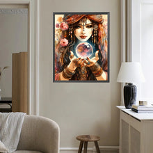 Load image into Gallery viewer, Diamond Painting - Full Square - Fortune teller (40*50CM)
