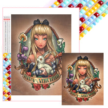 Load image into Gallery viewer, Diamond Painting - Full Square - Alice in Wonderland (40*50CM)