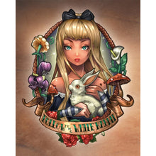Load image into Gallery viewer, Diamond Painting - Full Square - Alice in Wonderland (40*50CM)
