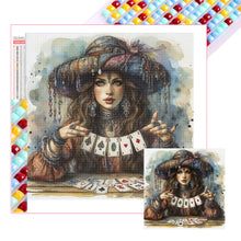 Load image into Gallery viewer, Diamond Painting - Full Square - Fortune teller (40*40CM)