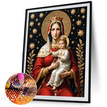 Load image into Gallery viewer, Diamond Painting - Full Square - Faith in Jesus (40*50CM)