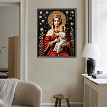 Load image into Gallery viewer, Diamond Painting - Full Square - Faith in Jesus (40*50CM)