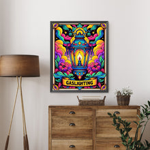 Load image into Gallery viewer, AB Diamond Painting - Full Round - Colored gas lamp (40*50CM)