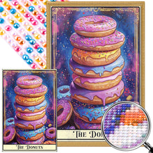 Load image into Gallery viewer, AB Diamond Painting - Full Round - Colored macarons (40*60CM)