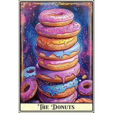 Load image into Gallery viewer, AB Diamond Painting - Full Round - Colored macarons (40*60CM)