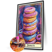 Load image into Gallery viewer, AB Diamond Painting - Full Round - Colored macarons (40*60CM)