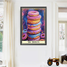 Load image into Gallery viewer, AB Diamond Painting - Full Round - Colored macarons (40*60CM)