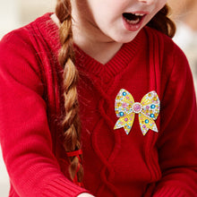 Load image into Gallery viewer, 4Pcs Diamond Painting Brooch Diamond Painting Pins DIY Diamond Pins Party Favors