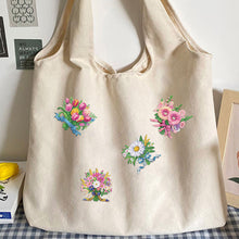 Load image into Gallery viewer, 4Pcs Diamond Painting Brooch Diamond Painting Pins DIY Diamond Pins Party Favors