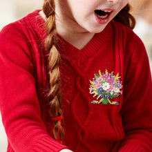 Load image into Gallery viewer, 4Pcs Diamond Painting Brooch Diamond Painting Pins DIY Diamond Pins Party Favors