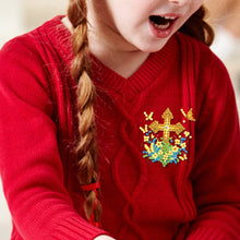 Load image into Gallery viewer, 4Pcs Diamond Painting Brooch Diamond Painting Pins DIY Diamond Pins Party Favors