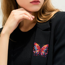 Load image into Gallery viewer, 4Pcs Diamond Painting Brooch Diamond Painting Pins DIY Diamond Pins Party Favors