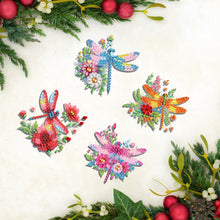 Load image into Gallery viewer, 4Pcs Diamond Painting Brooch Diamond Painting Pins DIY Diamond Pins Party Favors