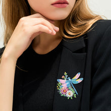 Load image into Gallery viewer, 4Pcs Diamond Painting Brooch Diamond Painting Pins DIY Diamond Pins Party Favors